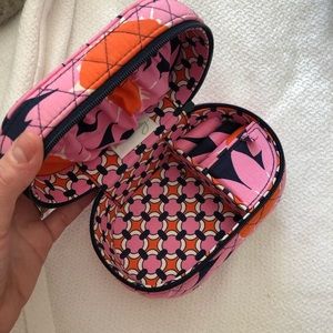 Vera Bradley travel jewelry case